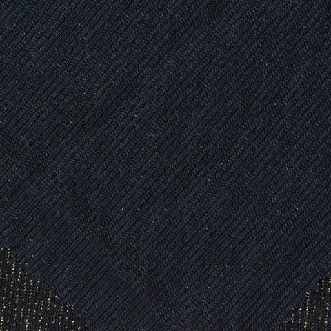 Gold Dots Interlock Knit