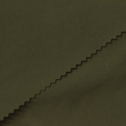 Nylon Stretch Woven Fabric, 150 gsm, 145 cm — Khaki, ref EF-271997