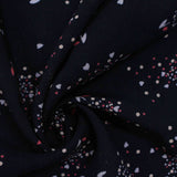 Cream Small-Floral Woven, Viscose — photo 2