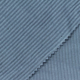 Rib Knit Fabric, 245 gsm, 120 cm — Blue — photo 2