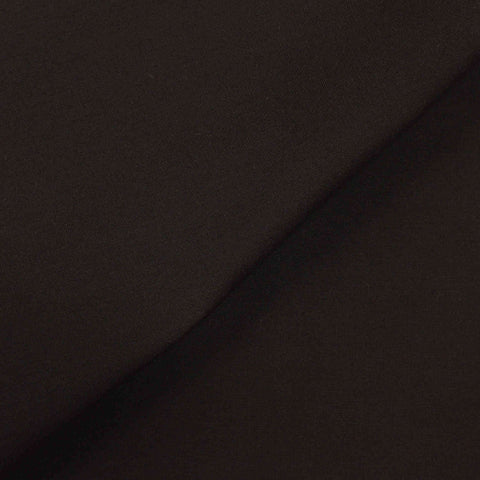 Viscose Nylon Stretch Ponte Knit Fabric, 402 gsm — Brown