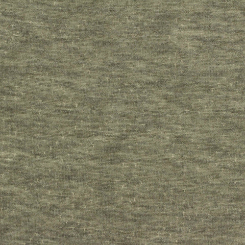 Olive Marl Jacquard, Poly-Cotton