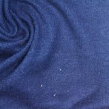 Viscose Polyester Blend Chunky Knit Fabric, 160 gsm, 155 cm — Blue — photo 2