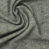 Grey Marl Interlock Knit, Polyester — photo 2