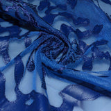 100% Polyester Mesh Fabric, 79 gsm — Navy — photo 2