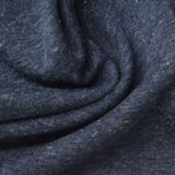 Blue Marl Scuba Knit, Polyester — photo 2