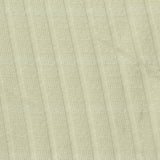 Jacquard Polyester Nylon Stretch Rib Knit Fabric, 245 gsm, 155 cm — Yellow — photo 2
