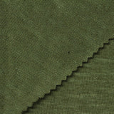 Green Marl Jersey Knit, Poly-Cotton — photo 2