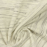 Light Cream Marl Jersey Knit, Poly-Cotton — photo 2