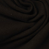 100% Polyester Fleece Fabric, 140 gsm, 168 cm — Black — photo 2