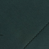 Cotton Stretch Rib Knit Fabric, 350 gsm, 115 cm — Green — photo 2