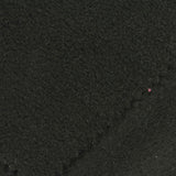Polyester Stretch Fleece Fabric, 220 gsm, 150 cm — Black — photo 2