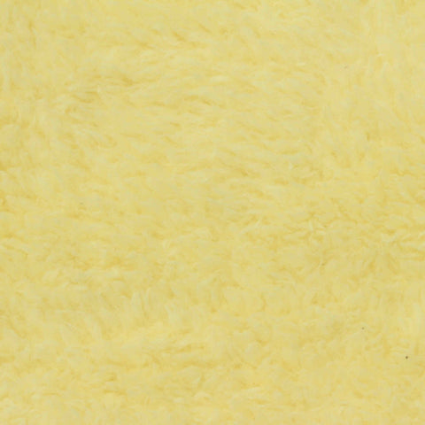 100% Polyester Minky Fabric, 290 gsm, 160 cm — Yellow
