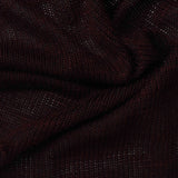 Brown Marl Chunky Knit, Viscose-Poly — photo 2