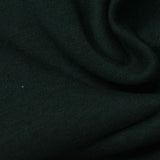 Brushed Polyester Cotton Stretch Knit Fabric, 250 gsm, 180 cm — Green — photo 2