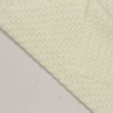Beige Tone-on-Tone Waffle Knit, Viscose — photo 2
