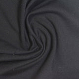 Polyester Stretch Sateen Fabric, 230 gsm, 155 cm — Grey — photo 2