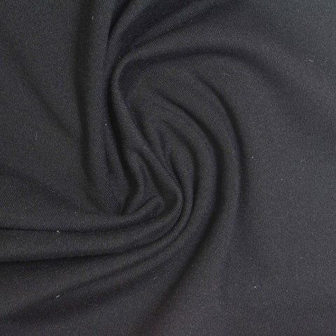 Polyester Stretch Sateen Fabric, 230 gsm, 155 cm — Grey