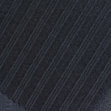 Polyester Stretch Rib Knit Fabric, 290 gsm, 165 cm — Navy — photo 2