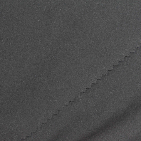 Polyester Stretch Sateen Fabric, 240 gsm, 165 cm — Grey, ref EF-273780