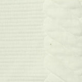 Off-White Diagonal-Line Jacquard, Poly-Cotton — photo 2