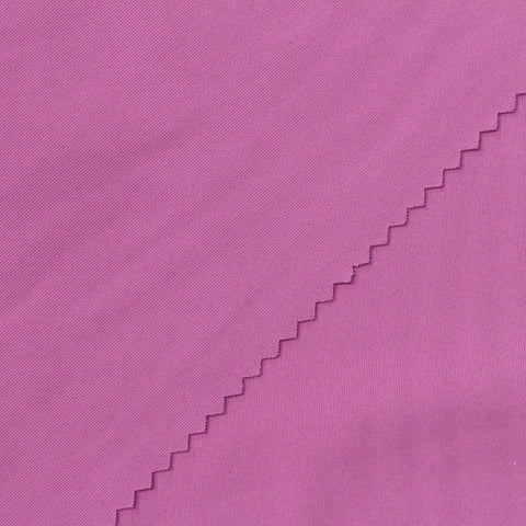 Polyester Stretch Sateen Fabric, 166 gsm, 160 cm — Pink