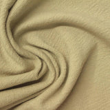 100% Cotton French Terry Fabric, 220 gsm — Khaki — photo 2