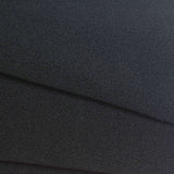 100% Polyester Fleece Fabric, 260 gsm, 160 cm — Black — photo 2
