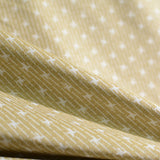 White Stars Jacquard, Poly-Viscose — photo 2