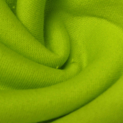 100% Polyester Sherpa Fleece Fabric, 260 gsm — Green, ref EF-234705