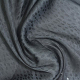 Dark Grey Irregular-Dot Satin, Polyester — photo 2