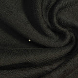 Cotton Viscose French Terry Fabric, 280 gsm, 165 cm — Green — photo 2