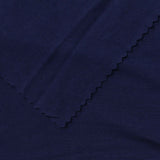 Viscose Stretch Jersey Knit Fabric, 175 gsm, 175 cm — Navy — photo 2