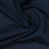 Polyester Stretch Knit Fabric, 170 gsm, 160 cm — Navy — photo 2
