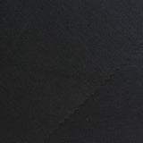 Viscose Nylon Stretch Ponte Knit Fabric, 320 gsm, 160 cm — Black — photo 2