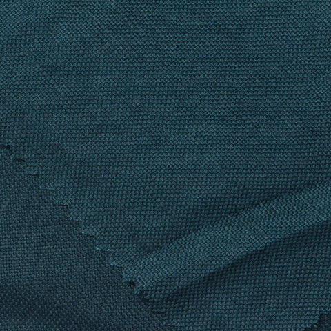 Linen Cotton Canvas Fabric, 185 gsm — Navy