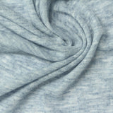 Polyester Viscose Rib Knit Fabric, 110 gsm, 155 cm — Blue — photo 2
