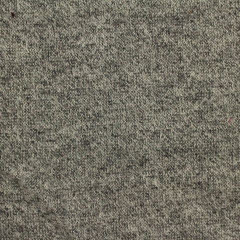 Grey Marl Scuba Knit, Poly-Viscose, 225 gsm