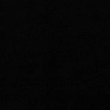 Slub Viscose Nylon Stretch Knit Fabric, 350 gsm, 160 cm — Black — photo 2