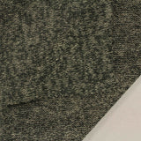 Dark Green Marl Chunky Knit, Poly-Viscose — photo 2