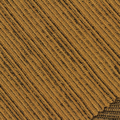 Black Stripes Interlock Knit, Poly-Nylon