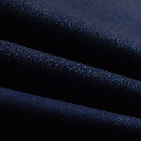 100% Cotton Denim Fabric, 153 cm — Navy