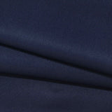 100% Polyester Woven Fabric, 145 gsm, 151 cm — Navy — photo 2