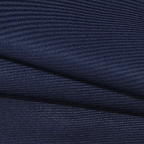 100% Polyester Woven Fabric, 145 gsm, 151 cm — Navy