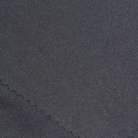 Polyester Stretch Jersey Knit Fabric, 300 gsm — Grey