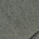 Grey Marl Rib Knit, Cotton-Poly — photo 2