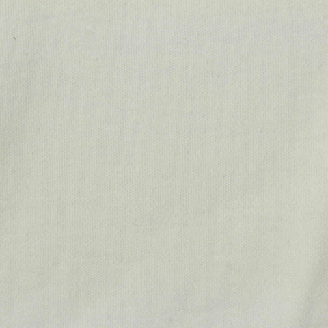 100% Cotton Interlock Knit Fabric, 195 gsm, 160 cm — White