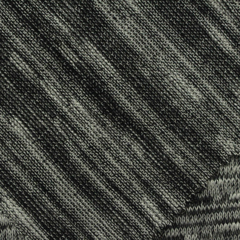 Black Marl Chunky Knit, Viscose-Poly, 246 gsm