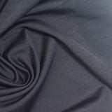 Nylon Stretch Scuba Knit Fabric, 215 gsm, 170 cm — Navy — photo 2