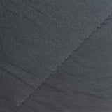Cotton Stretch Rib Knit Fabric, 287 gsm, 180 cm — Grey — photo 2